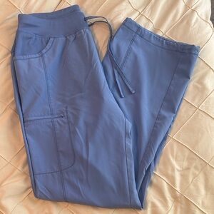 Cherokee infinity blue scrub pants